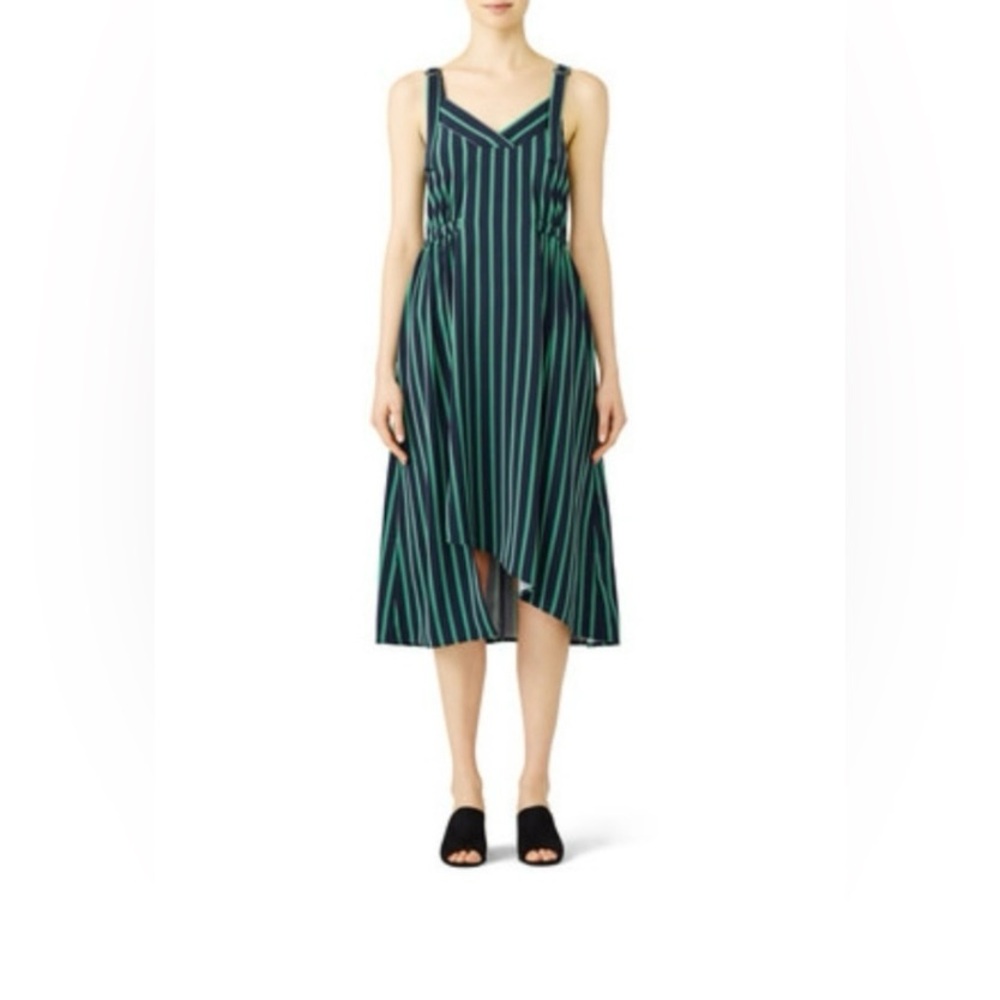 EVIDNT Pierce Striped Dress